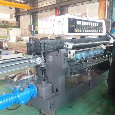 High Efficiency Glass Straight Line Beveling Machine Double Glazing Equipment,Straight-Line Glass Beveling Machine