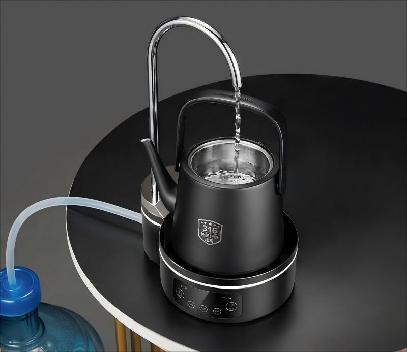 Dual-Filter USB Rechargeable Electric Water Dispenser