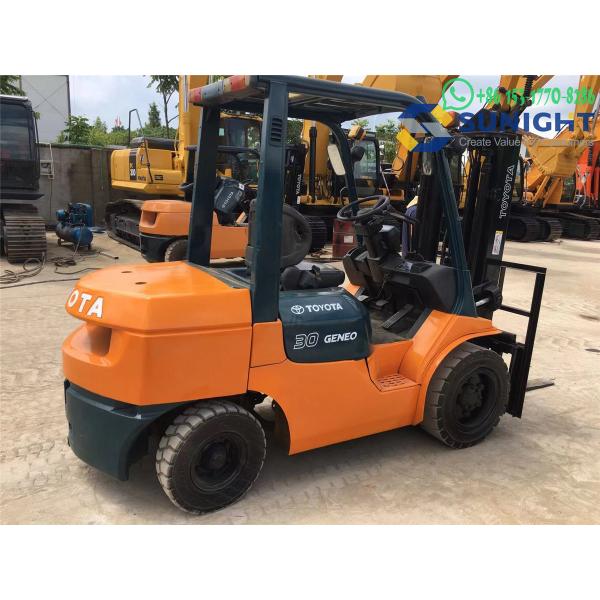 Original Japan Second Hand Diesel Toyota Fd30 In Good Condition