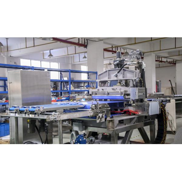 2000pcs/h Sanitary Stainess Steel Roti Making Equipment