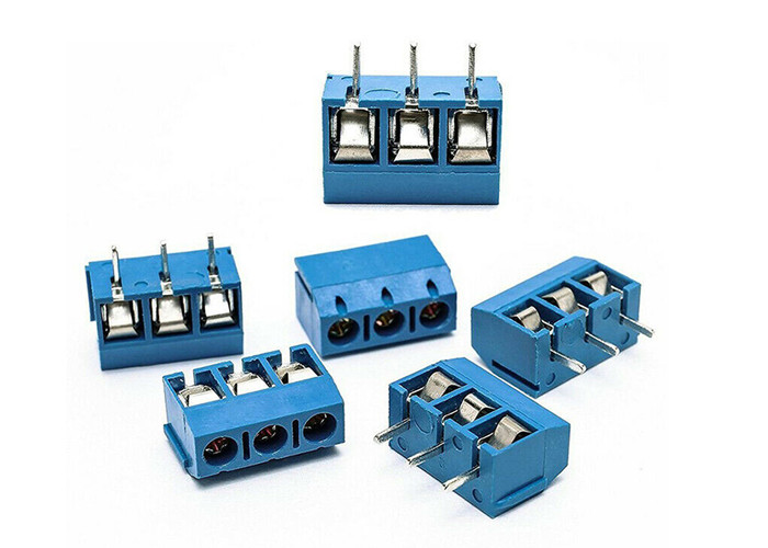 соединитель терминального блока винта PCB тангажа 5.08-301-3P 3pin 5mm