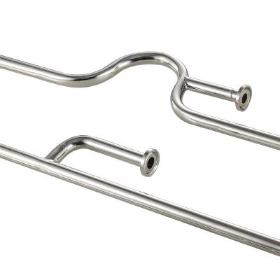 0.1mm CNC Tube Bending Service , Stainless Steel Pipe Bending Services