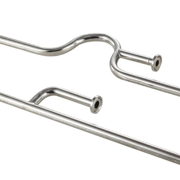 0.1mm CNC Tube Bending Service , Stainless Steel Pipe Bending Services