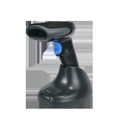 2D Barcode Reader USB Wireless Handheld Barcode Scanner for Receipt Cash Register Inventory Bank Cheque