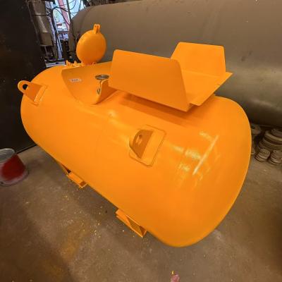 CG0.85 UN T7 acier inoxydable réservoir horizontal résistant à la corrosion transport chimique UN2443