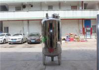 Stainless Steel Food Grade RO Water Storage Tank Liquid Water Milk Buffer Beer Tank