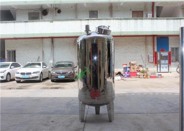 Stainless Steel Food Grade RO Water Storage Tank Liquid Water Milk Buffer Beer Tank