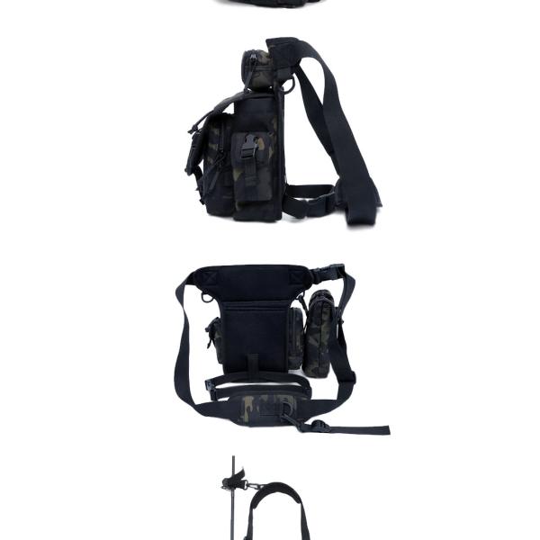 Outdoor Softback Leg Pack Bag for Hiking Camping Travelling and More Durable