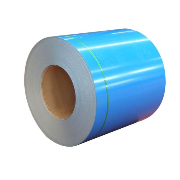 Colora e galvanizou a bobina de aço Prepainted Ppgl 40G/M2 da tira a 275G/M2