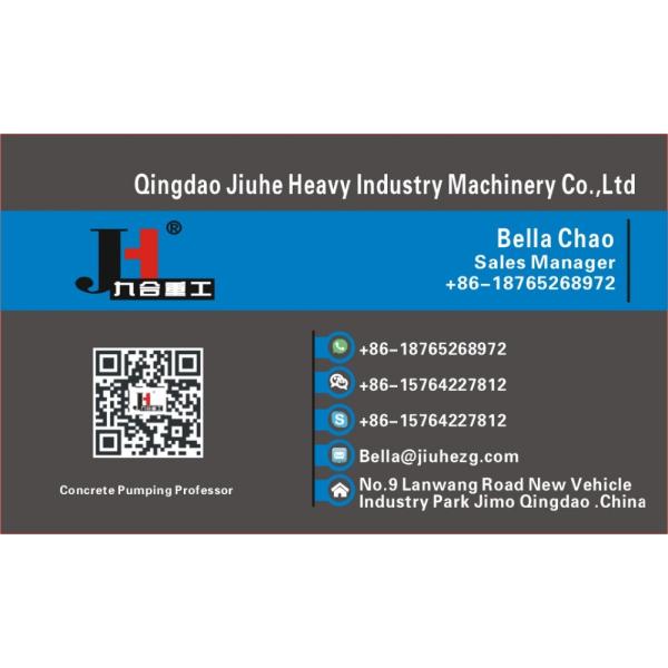 Прицепный бетонный насос мощностью 30-100 м3/ч с дизельным и электрическим топливом