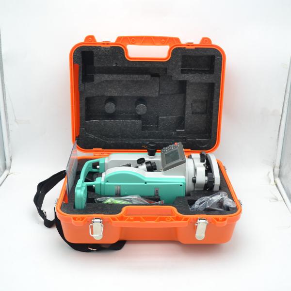 2'' LCD Display Eter Visible Laser Electronic Theodolites For Surveyors