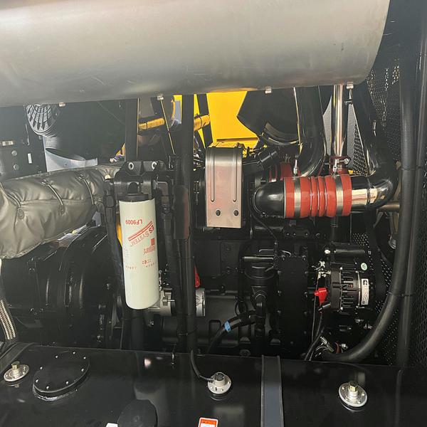 SANROCK винтовой воздушный компрессор Водяной колодец Высокое давление винтовый воздушный компрессор