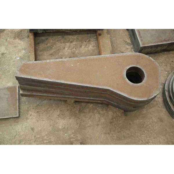 Machine Part Plasma and Laser Cutting Steel Plate for Metal Coating Machinery