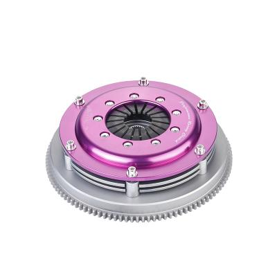 Kit de embreagem de corrida Twin Plate Fit 200mm NISSAN SR20 Turbocharger