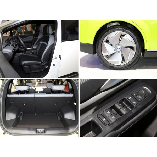 55.4 KWh de batería coche eléctrico Z03 alcance hasta 430 Km coche de conducción asistida inteligente