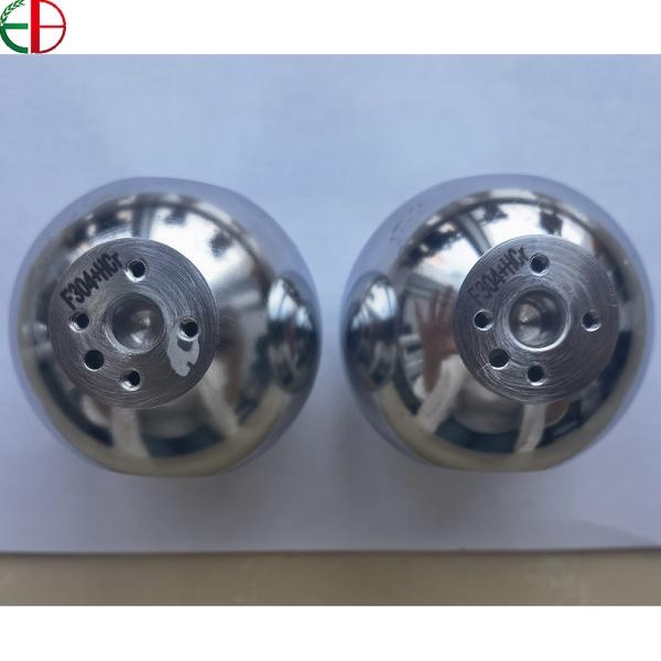 Bola de carregamento de aço inoxidável feita sob encomenda do EB com a bola de aço rosqueada dos furos AISI 52100/Gcr15/JIS SUJ2 100Cr6 Chrome para Bearin