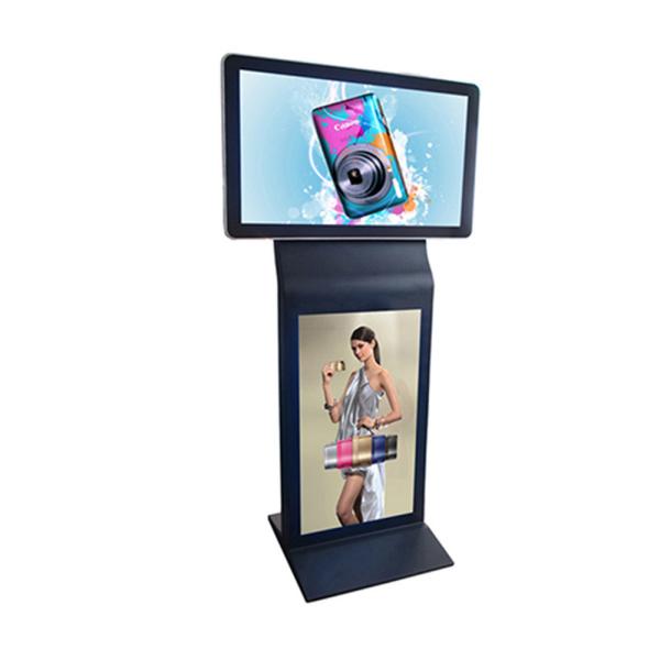 Double Sided Poster Custom Digital Displays High Definition Full Color Indoor For Advertising