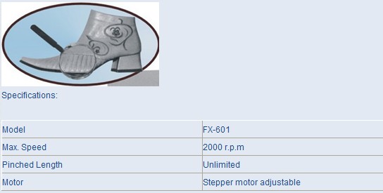 Shoes Surface Creasing Machine FX-601