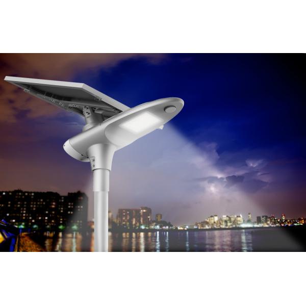 30w 40w Ip65 Waterproof 12v Dc Solar Street Light