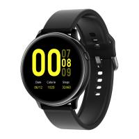 monitor da frequência cardíaca de BT V5.0 do smartwatch do tela táctil 1.4-inch e da pressão sanguínea