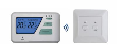 Único termostato não programável da fase com interruptor do calor da emergência