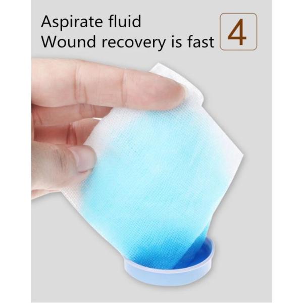 Хирургический медицинский крен марли гигроскопической ваты 36 x 100 дворов 4 курсирует