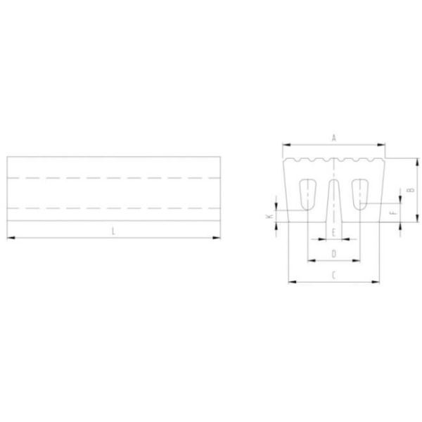 W-Type Rubber Fender with Low Reaction Force, High Energy Absorption, and Easy Mounting for Marine Vessels