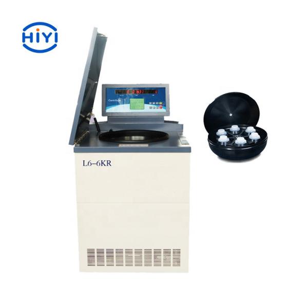L6-6KR 6500 Rpm Low Speed Centrifuge Floor Standing Blood Bank / Blood Station