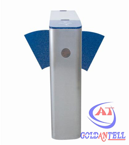 CE Approved Anti Rushing Flap Barriers 304 Stainless Steel TCTP / IP , RS485
