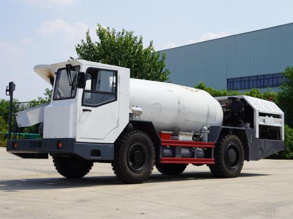                  Underground Coal Mine Using Explosion Proof Diesel Type 4 Cbm Concrete Mixer Truck for Sale             