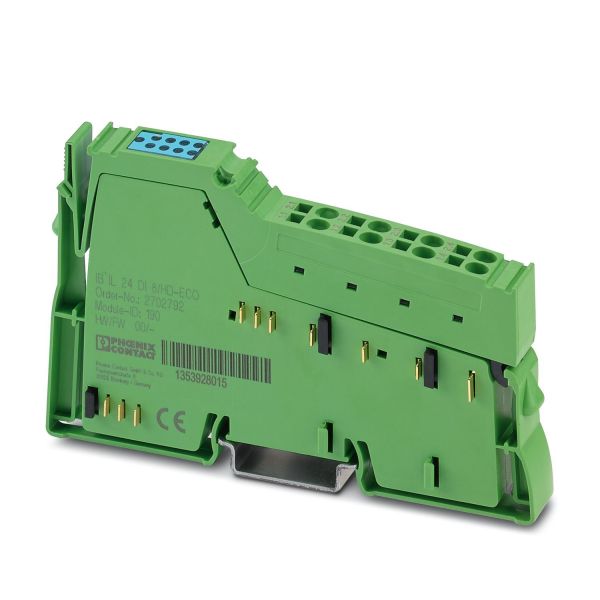 2702792 Phoenix Contact Module IB IL 24 DI 8 HD-ECO 8 Point 24V For Industrial Control