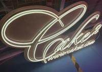 tablero hecho a mano del gel de silicona de Flex Led Neon Rope Sign de la torta de 8×16m m