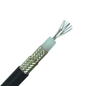 RG 214 Low Loss Coaxial Cable 50 Ohm 7.24mm Solid PE with 7 × 0.752mm Silver Plated Copper