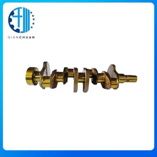 Forged Steel Crankshaft 129407-21000 For Yanmar 4TNE84 Diesel Engine Parts