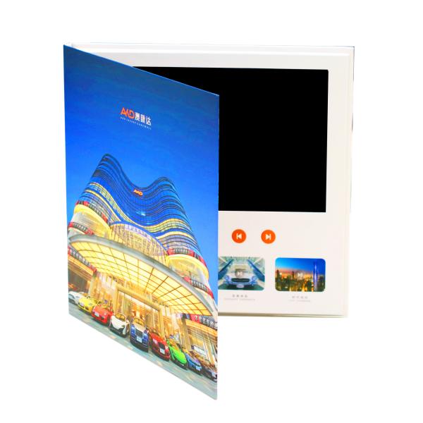 China Customized Video Mailer Card with USB Upload