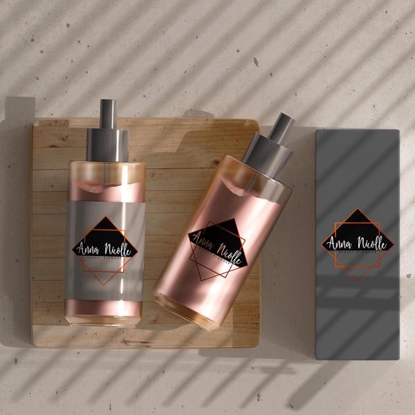 Печать CMYK Pantone цвет индивидуальный размер Приемлемый эко-окраски Парфюмерные упаковочные коробки