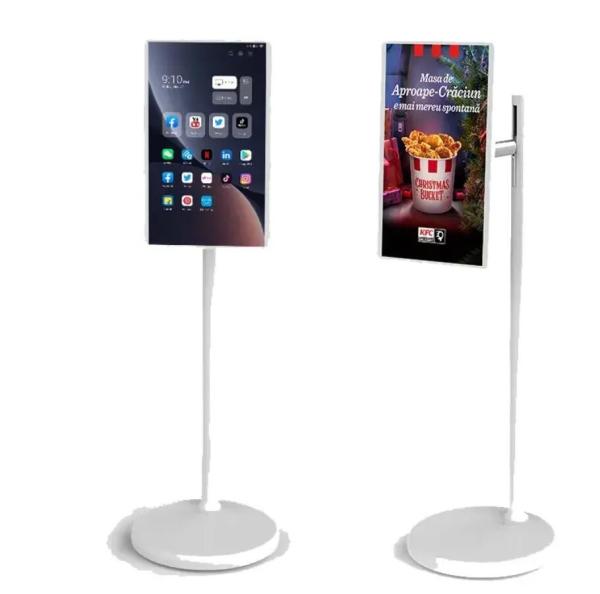 stand by me tv 27 32 inch smart screen touch screen portable tv movable rechargeable standbyme lcd smart TV