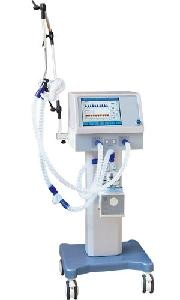 Movable Portable Medical Ventilator Machine , LCD Display