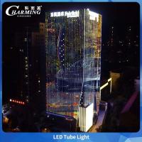 Tube LED IP65 extérieur à contrôle RDM, LED haute luminosité