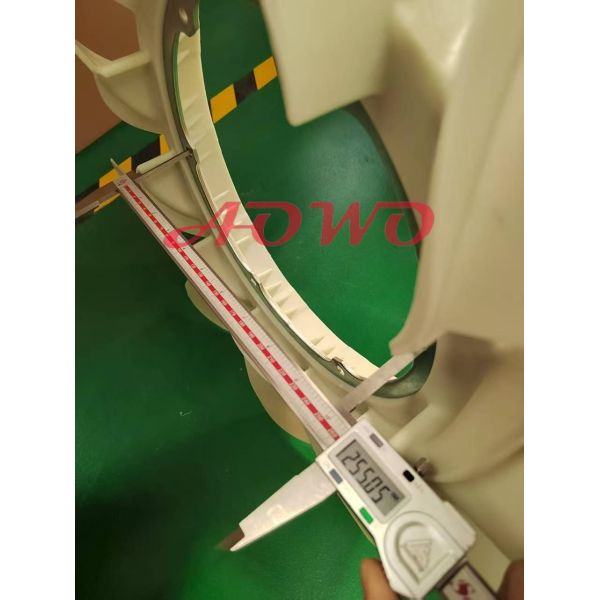 Fan Blade 1765187，Robust Engine Fan Clutch Blade Suitable For Industrial Trucks And Machinery Providing Heat Dissipation And Engine Protection