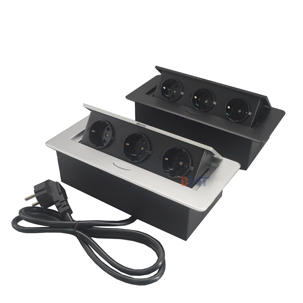 Cubby кабеля 16A 240V хлопает вверх выход силы таблицы гнезда