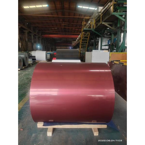 AA5052 H18   0.5MM   Prepainted Aluminium Coil for Radio Apparatus