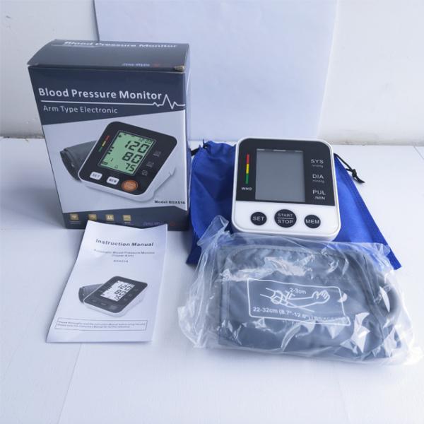 Автоматическая машина цифров BP с памятью экрана 2x120 LCD тумака 220 до 320mm