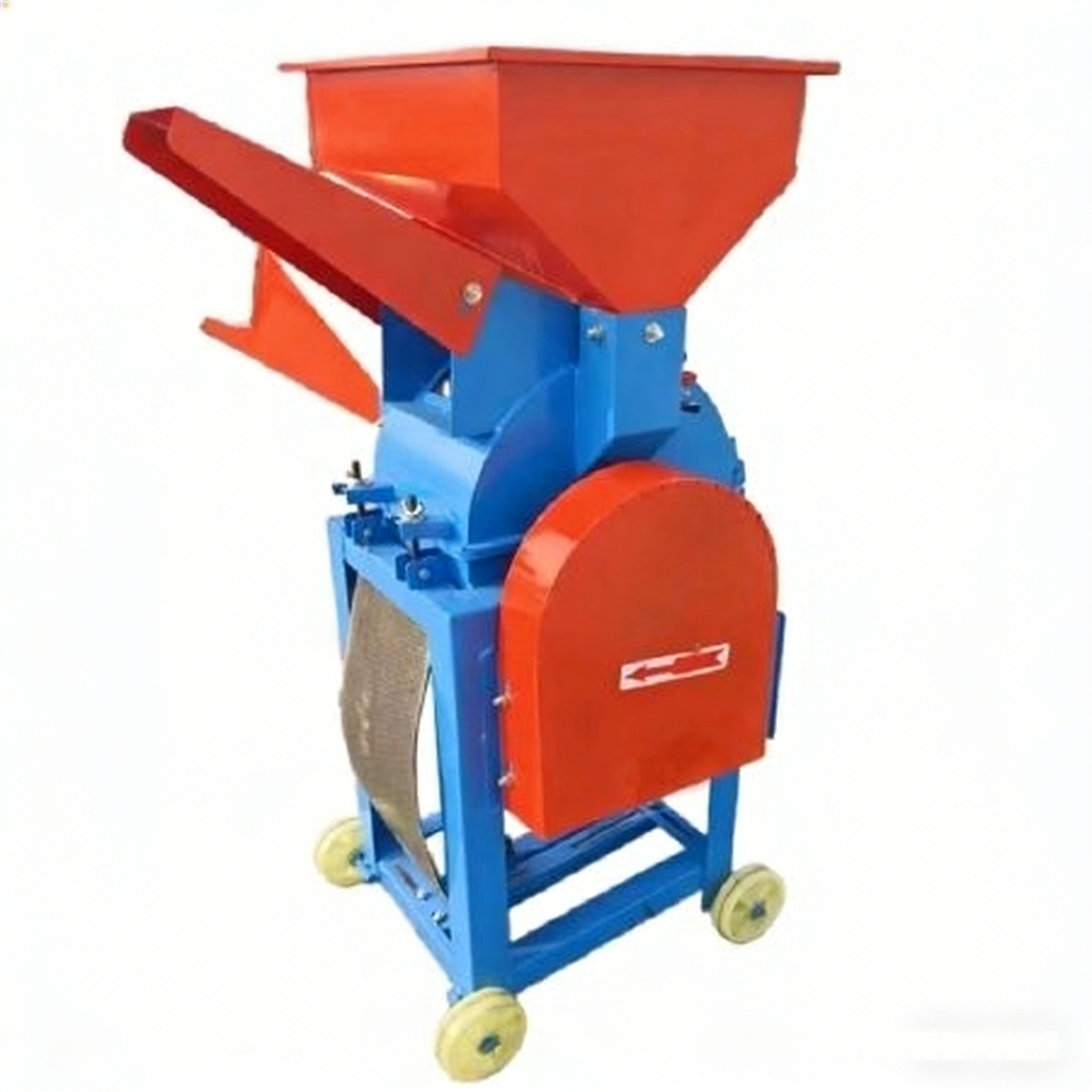 Corrosion Resistant Superfine Grass Beater: Plug-and-Play Forage Pulverizer