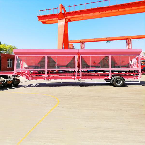 завод мобильного асфальта горелки угля 120T/H 1500kg/Batch смешивая