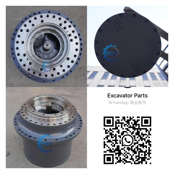 OEM Travel Reduction Gearbox SY215 Sany Travel Motor 60181095 TM40VD