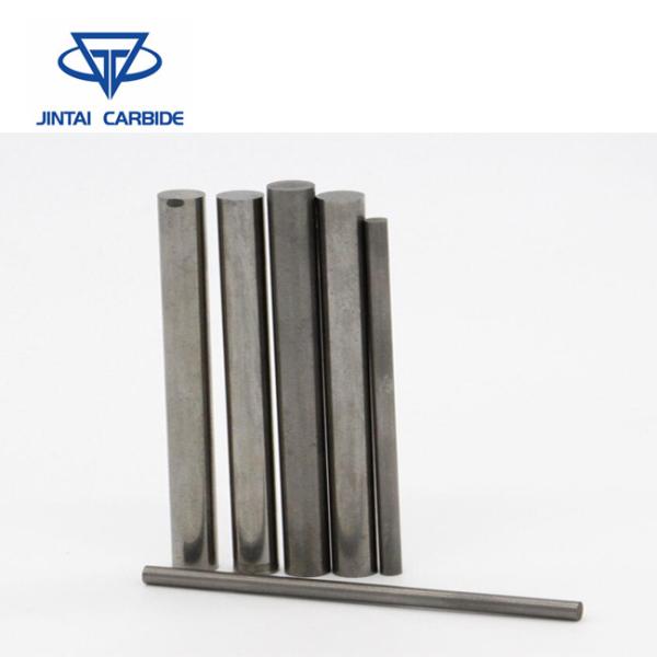 Blank Or Ground Tungsten Carbide Round Rod , Solid Carbide Rods With High Strength