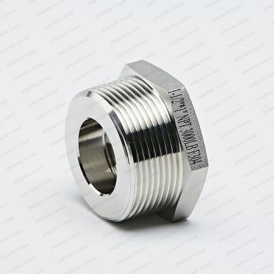 Forging Stainless Steel 316 Pipe Fittings High Pressure Hexagonal Bush