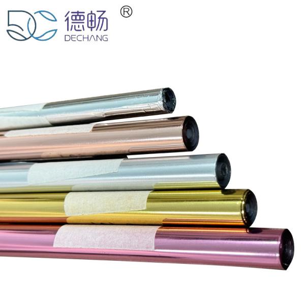 2025 High Quality Stamping Foil Gold And Silver Foil Multicolor Hot Stamping Foil
