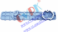 209-7291 алюминий 209-7291 экскаватора двигателя минируя дизельный двигателя крышки масла кота для C6.4
